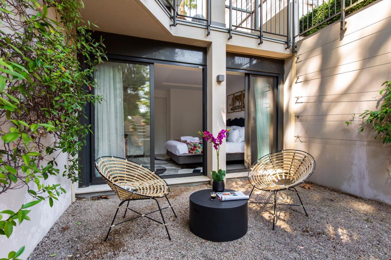 Villa Alexandra - Luxury Apartments Jardins D'Arlias By Sweett Cannes Exterior photo