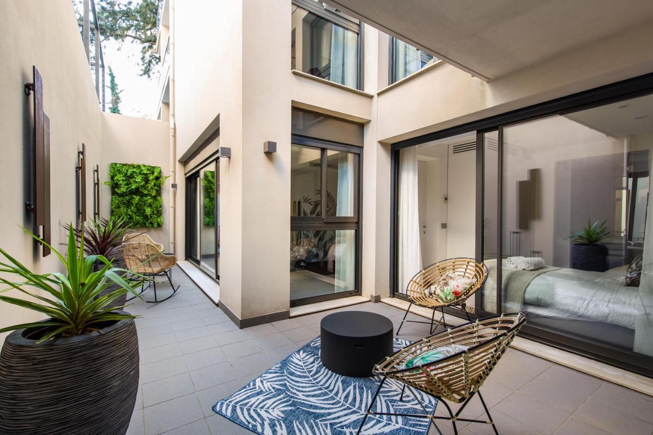 Villa Alexandra - Luxury Apartments Jardins D'Arlias By Sweett Cannes Exterior photo